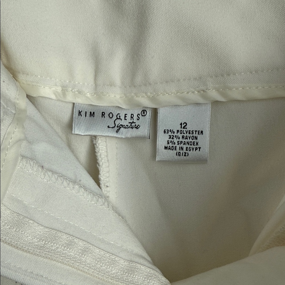 Kim Rogers Cream Suit - Picture 8 of 8